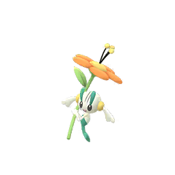 Kalos - 0670 - Floette (Orange Flower)